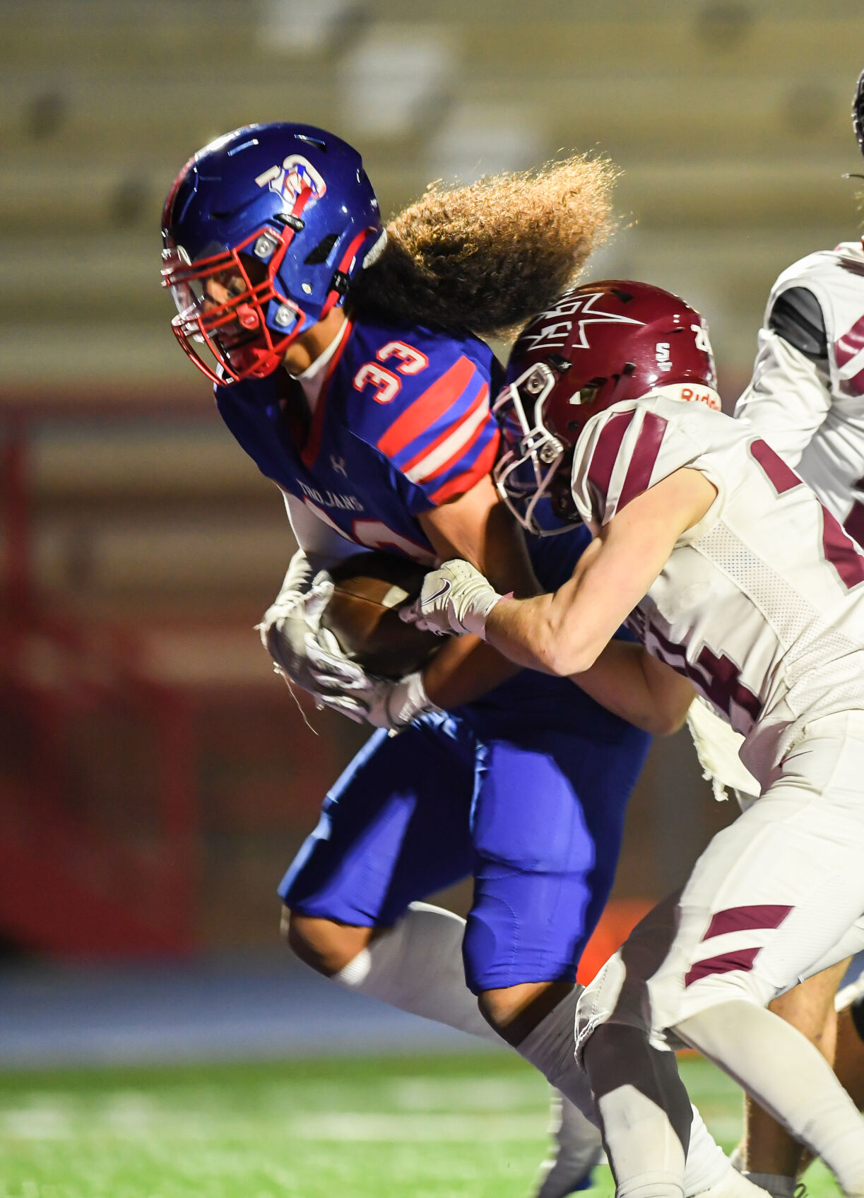 CHSAA 4A State Football Playoff Game Fountain-Fort Carson vs Golden